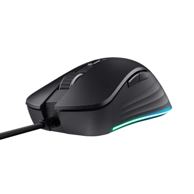 Afbeelding van Trust GXT 924 Ybar+ Pro Gaming Muis Zwart
