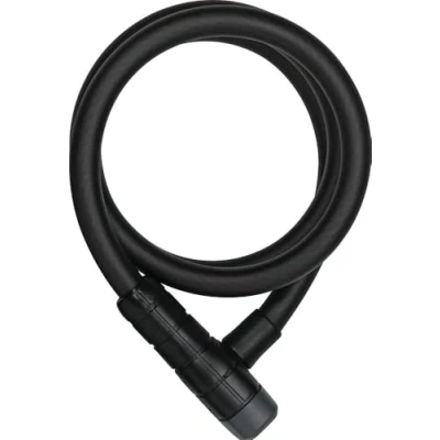Afbeelding van ABUS kabelslot Racer 6412K fietsslot staalkabel met kunststof coating veiligheidsniveau 4 120 cm