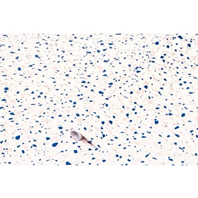 Afbeelding van d c fix® terrazzo Neo Plakfolie voor meubels, decoratiefolie, designfolie, behang, zelfklevende folie, renovatie, upcycling, keuken, kast, deur, Neo, 45 cm x 2 m