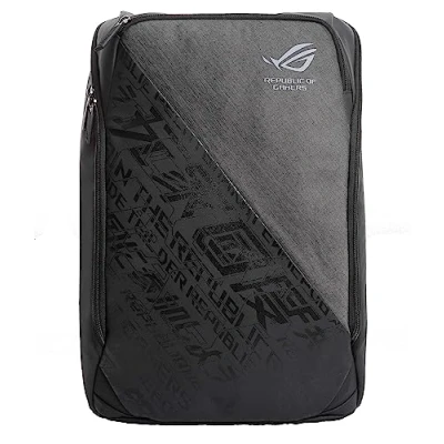 Afbeelding van ASUS ROG Ranger BP1500 notebooktas 39,6 cm (15.6 ) Rugzak Zwart, Grijs