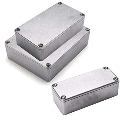 Afbeelding van Grote Behuizing Diecast Aluminium Elektronica Project Box Case Outdoor/Externe Power Junction