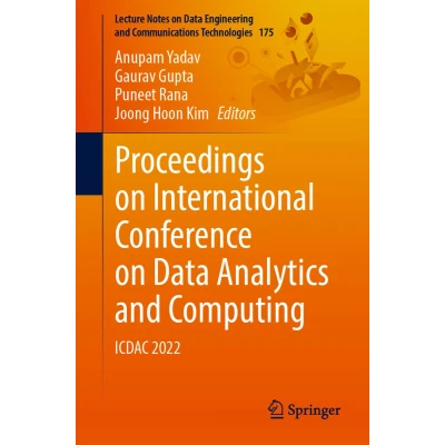 Afbeelding van Proceedings on International Conference Data Analytics and Computing: ICDAC 2022: 175