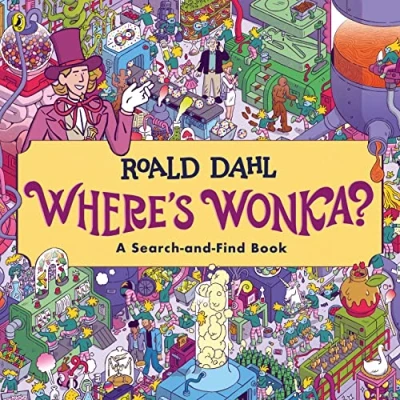 Afbeelding van Where&#039;s Wonka?: A Search and Find Book