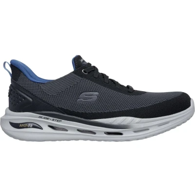 Afbeelding van Skechers Arch Fit Orvan Heren Sneakers 210994 blk Kleur Zwart Maat 45.5