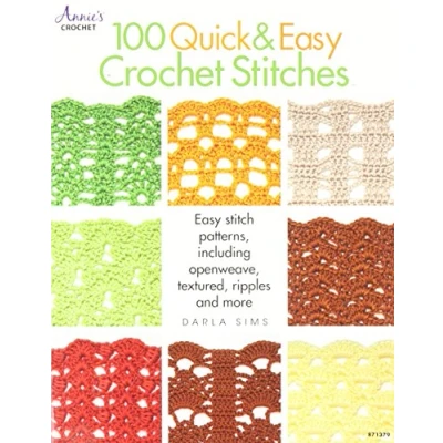 Afbeelding van 100 Quick &amp; Easy Crochet Stitches
