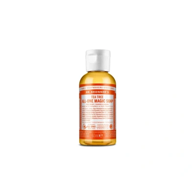 Afbeelding van Dr Bronners Liquid Soap Tea Tree, 60 ml