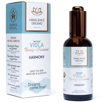 Afbeelding van Himalaya’s Dreams Ayurvedische Huid &amp; Gezichtsolie Viool / Harmonie