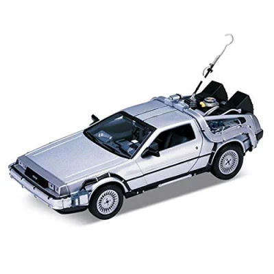 Afbeelding van Replica Delorean Back To The Future 1 1/24e schaal