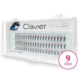 Afbeelding van Clavier Eyelash Tufts Eyelashes 9Mm