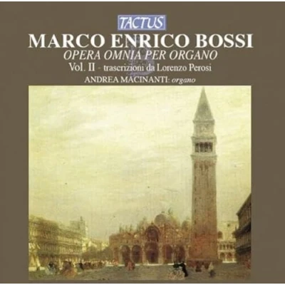 Afbeelding van Andrea Macinanti Opera Omnia Per Organo Volume II (CD)