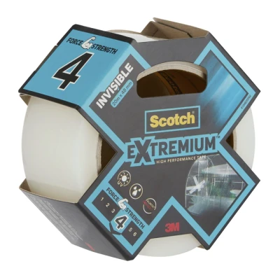 Afbeelding van Plakband Scotch Extremium invisible 48mmx20m