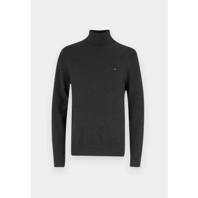 Afbeelding van Tommy Hilfiger coltruien donkergrijs Heren maat M