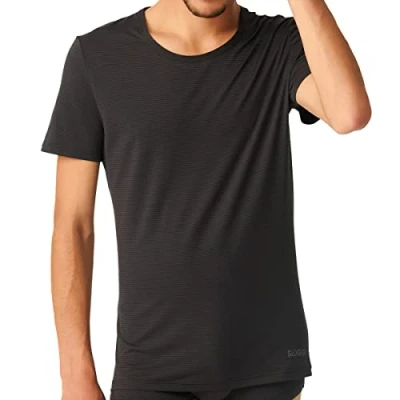 Afbeelding van Sloggi EVER COOL Hemd, Heren, Maat: Small, Schwarz