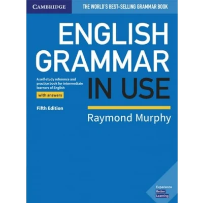 Afbeelding van 9781108457651 English Grammar in Use Fifth edition book with answers