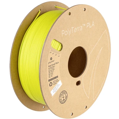 Afbeelding van Polymaker PolyTerra PLA 1.75mm 1kg Limoen Groen