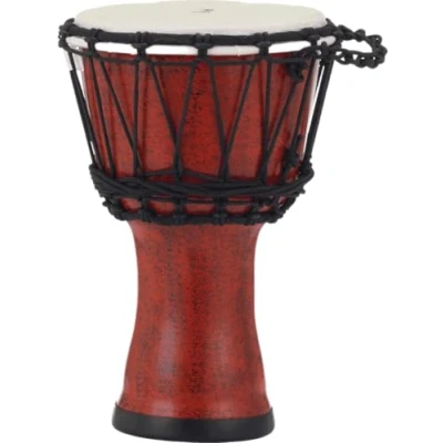 Afbeelding van Pearl PBJVR 7/699 Rope Tuned djembe Molten Scarlet 7 inch