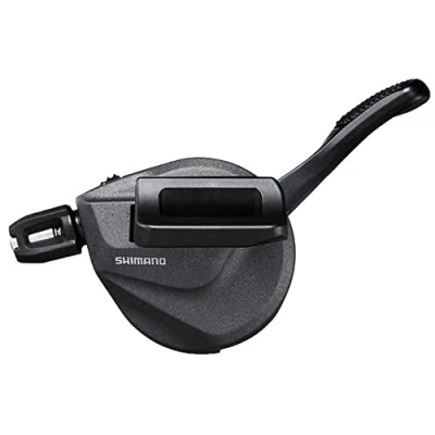 Afbeelding van Shimano Schakelversteller Deore Xt M8100 Links 2s Alu Zwart