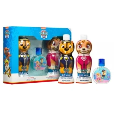 Afbeelding van Paw Patrol Geurtje Edt 50Ml + 2 Shower Gel 400Ml 1D Chase &amp; Skye