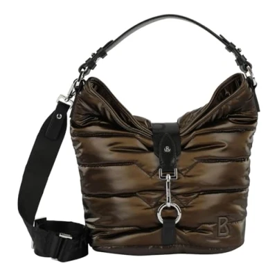Afbeelding van Bogner Schoudertas Choulex Heather Hobo Darkbrown Donkerbruin