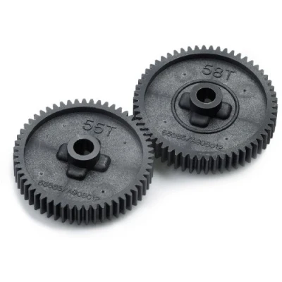 Afbeelding van Tamiya TT01 Spur gear set 55/58T 53665