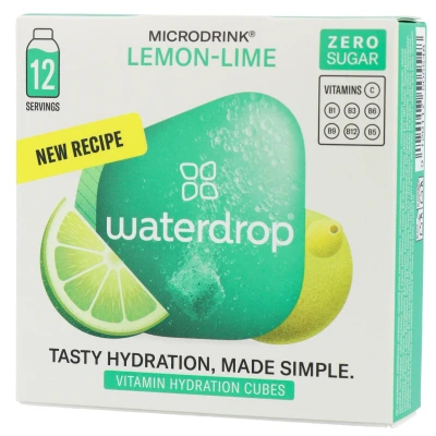 Afbeelding van Waterdrop Focus Microdrink Vitamin Hydration Cubes 12ST