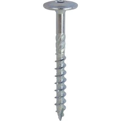 Afbeelding van Woodies Ultimate Tellerkopschroeven 6x80 T30 verzinkt (100 stuks)