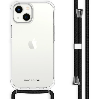Afbeelding van Apple iPhone 14 Hoesje Kunststof imoshion Hardcase/Koordhoesje/Backcover Transparant Telefoonhoesje