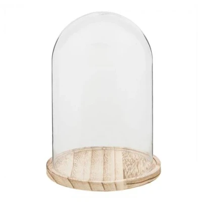 Afbeelding van Clayre &amp; Eef Bruine Stolp Ø 17*25 cm 6GL2169