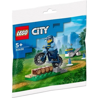 Afbeelding van Lego City politie fietstraining
