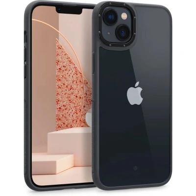 Afbeelding van CASEOLOGIE SKYFALL IPHONE 14 PLUS / 15 MAT ZWART