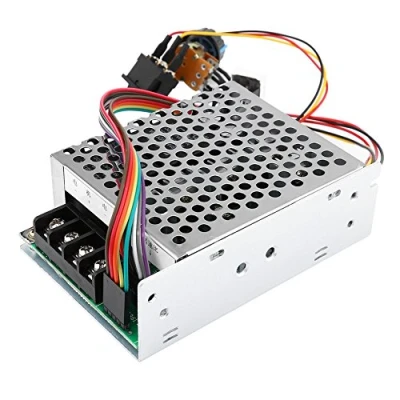 Afbeelding van PWM DC Motor Snelheidsregelaar DC10V 55V (12V/24V/36V/48V) Regelaar CW/CCW Omschakelschakelaar