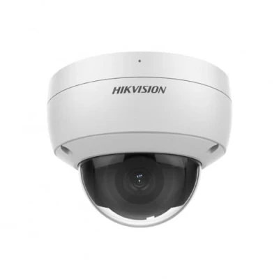 Afbeelding van Hikvision DS 2CD2186G2 ISU(2.8mm)(C) IP beveiligingscamera Binnen &amp; buiten Dome 3840 x 2160 Pixels Plafond/muur