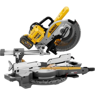 Afbeelding van DeWalt DCS727T2 Afkort en verstekzaagmachine XR FlexVolt 54V 6,0Ah Li Ion 250 mm QW