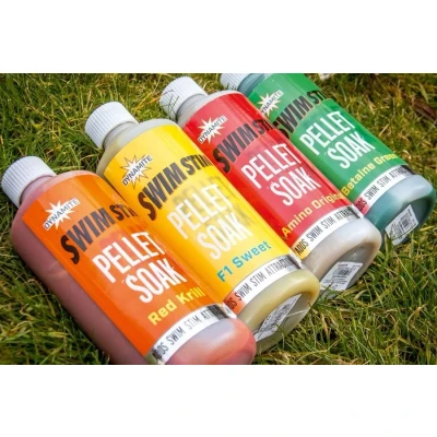 Afbeelding van Dynamite Baits Swim Stim Pellet Soak (500ml) Smaak : F1 Sweet Cool Water