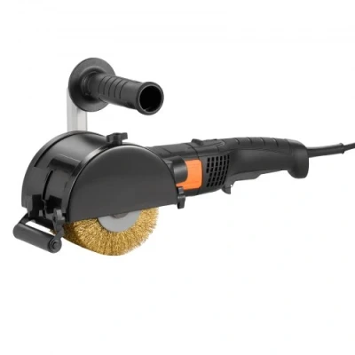 Afbeelding van VEVOR Bruineermachine, 1300 W, gereedschap voor oppervlakteconditionering, 6 snelheden, draagbaar, elektrische polijstmachine, staaldraad, roestvrij staal, metaal, hout