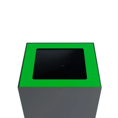 Afbeelding van Top modulaire afvalscheidingsunit 90 liter Groen