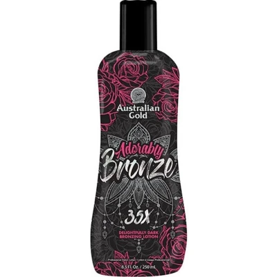 Afbeelding van Australian Gold Iconic Products Melk Adorably Bronze Dark Bronzing Lotion 250ml