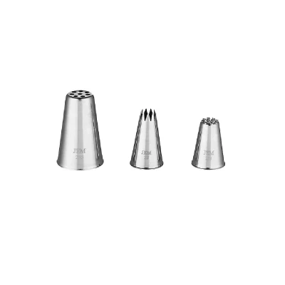 Afbeelding van PME Spuitmondjes Gras &amp; Haar Set/3