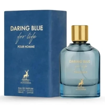 Afbeelding van Maison Alhambra Lattafa Parfums Daring Blue for Life EDP 100ml