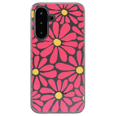 Afbeelding van imoshion hoesje Geschikt voor Samsung Galaxy A56 Design Dusty Rose Flowers Connect