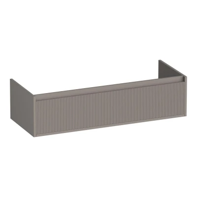 Afbeelding van Brauer Hope Wavy onderkast Mat taupe 120 cm 2
