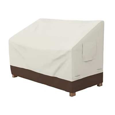 Afbeelding van Amazon Basics Beschermhoes, voor 2 zitsbank, beige, lichtbruin