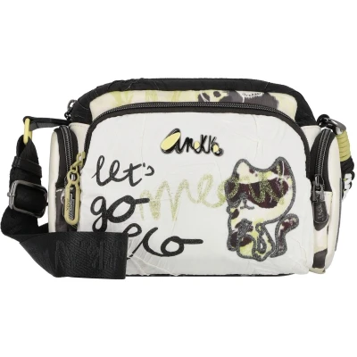 Afbeelding van Anekke Schoudertas Memories Nature Towanda Crossbody Bag Multicolor Veelkleurig