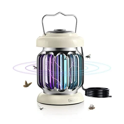 Afbeelding van GeckoMan Hybride Spectrum Waterdichte Schakelaar Mosquito Killer Vliegenlamp Insectenlamp Elektrische Vliegenvanger Insect Fly Trap Lamp Muggenlamp Bug Zapper Binnen en buiten gebruik