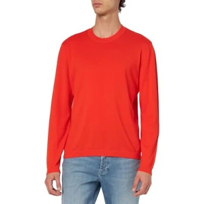 Afbeelding van United Colors of Benetton heren trui, Rood, XS