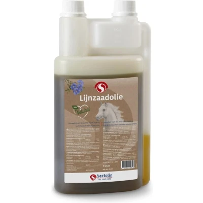 Afbeelding van Sectolin Lijnzaadolie 1L