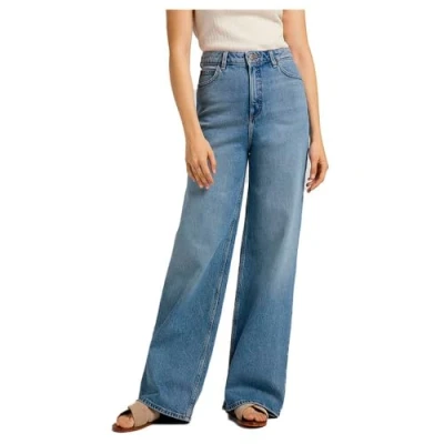 Afbeelding van Lee Stella Relaxed fit jeans, Dames, Maat: 26x31, Mid soho