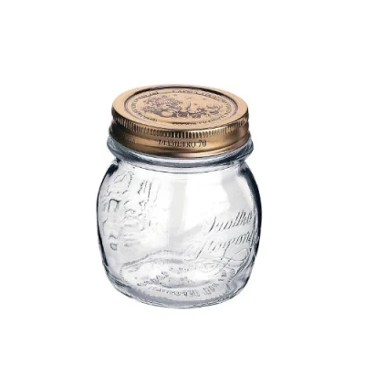 Afbeelding van Bormioli Rocco Weckpotten Quattro Stagioni ø 8.5 cm / 250 ml 12 stuks