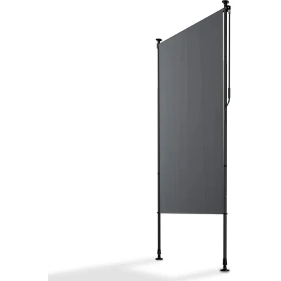 Afbeelding van Verticale Zonnescherm Barbados 120x310 cm Grijs