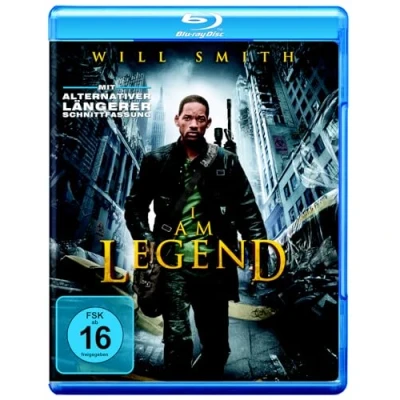 Afbeelding van I Am Legend (Blu ray) (Import)